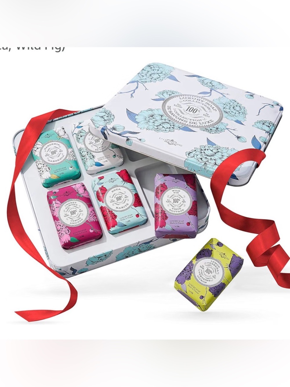 Luxury Soap Collection Tin